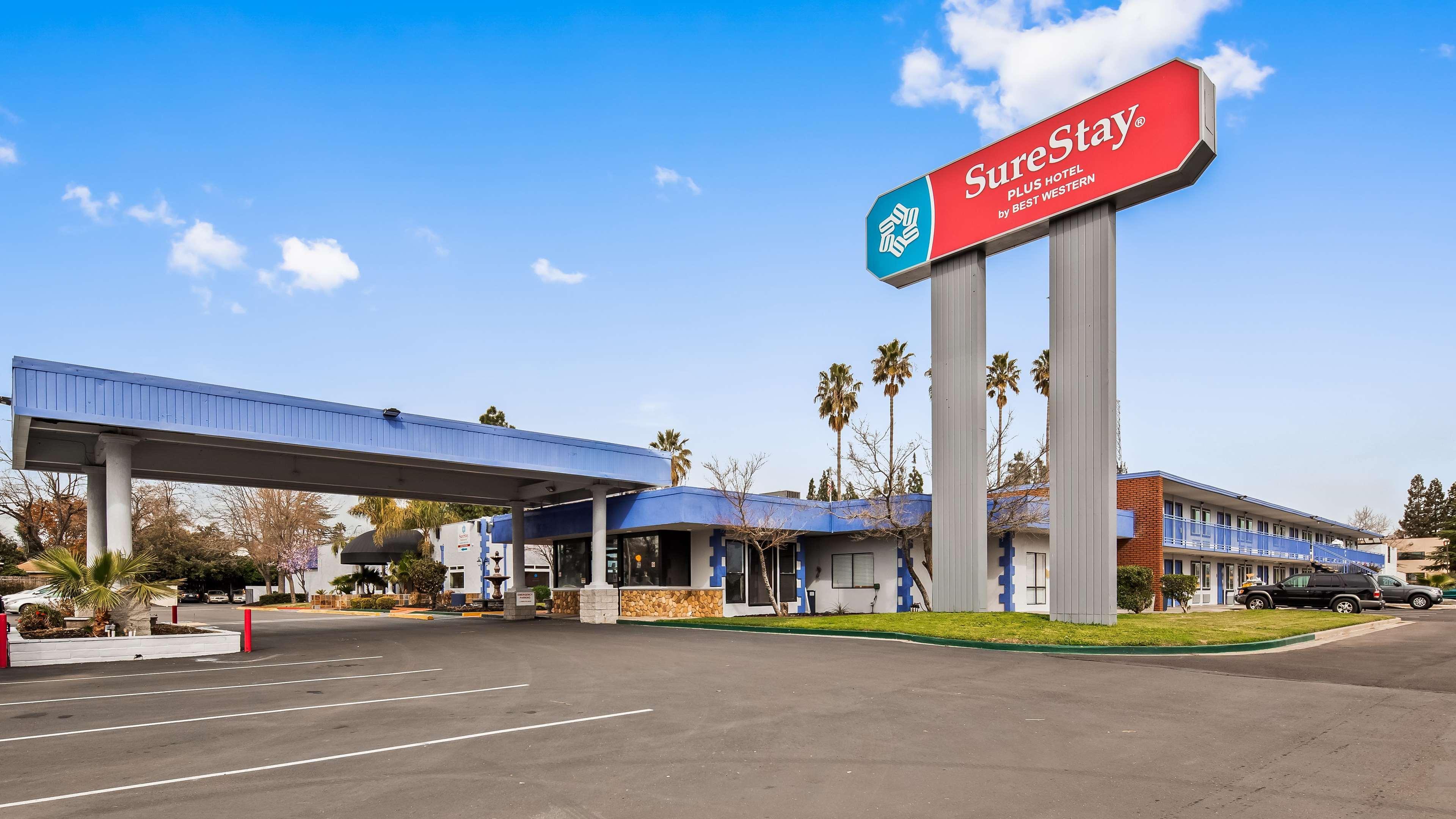 Surestay Plus Hotel By Best Western Sacramento Cal Expo Екстер'єр фото